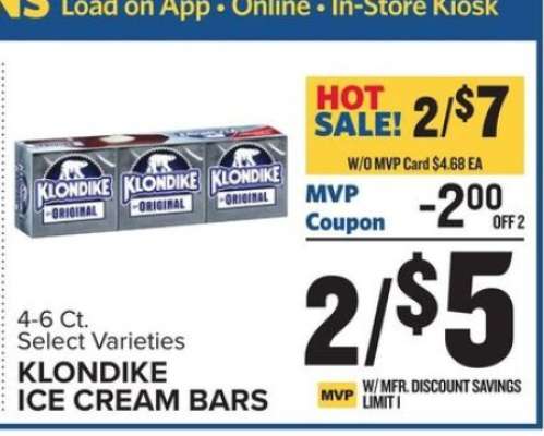 Klondike Ice Cream Bars