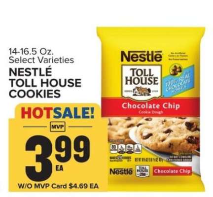 Nestlé Toll House Cookies