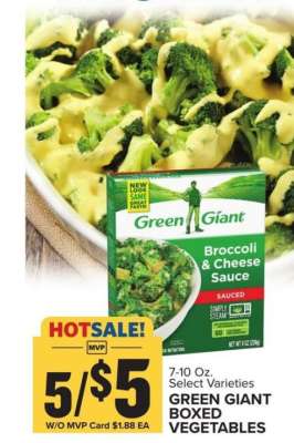Green Giant Boxed Vegetables