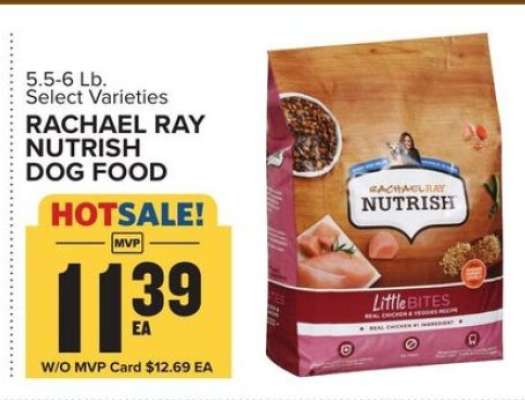 Rachael Ray Nutrish Dog Food