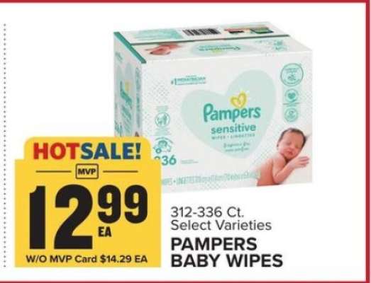 Pampers Baby Wipes