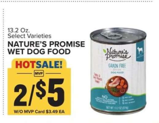 Nature's Promise Wet Dog Food