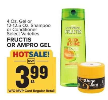FRUCTIS OR AMPRO GEL
