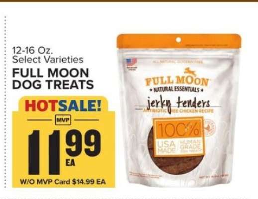 Full Moon Dog Treats*