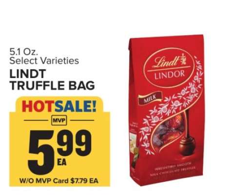 Lindt Truffle Bag