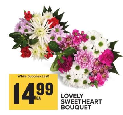 Lovely Sweetheart Bouquet