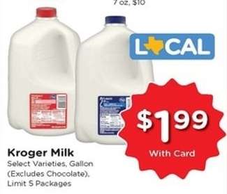 Kroger Milk