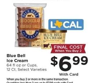 Blue Bell Ice Cream