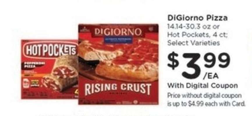 DiGiorno Pizza