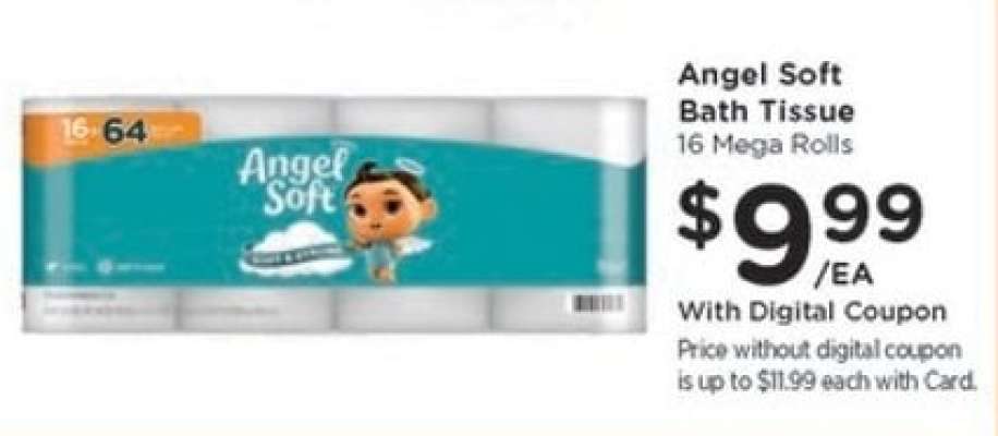 Angel Soft Bath Tissue