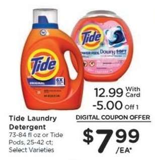 Tide Laundry Detergent