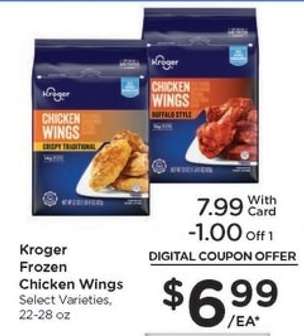 Kroger Frozen Chicken Wings