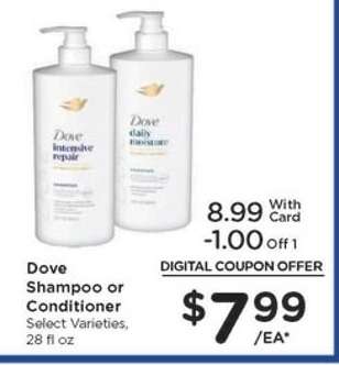 Dove Shampoo or Conditioner