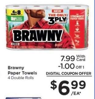 Brawny Paper Towels