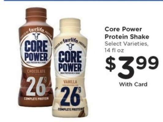 Core Power Protein Shake