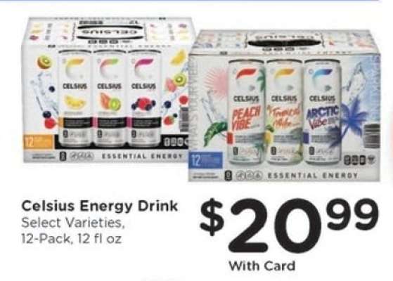 Celsius Energy Drink