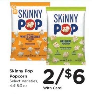 Skinny Pop Popcorn
