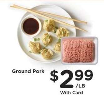 Ground Pork