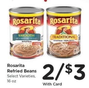 Rosarita Refried Beans
