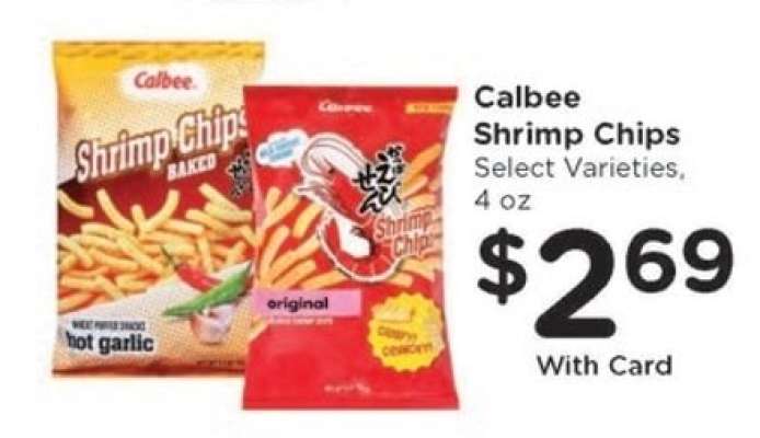 Calbee Shrimp Chips