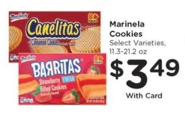 Marinela Cookies
