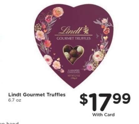 Lindt Gourmet Truffles
