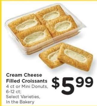 Cream Cheese Filled Croissants