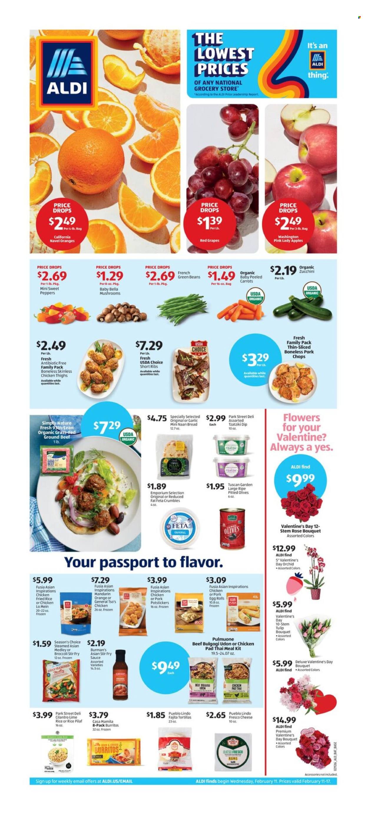 ALDI ad - 02/11/2026 - 02/17/2026. Page 1