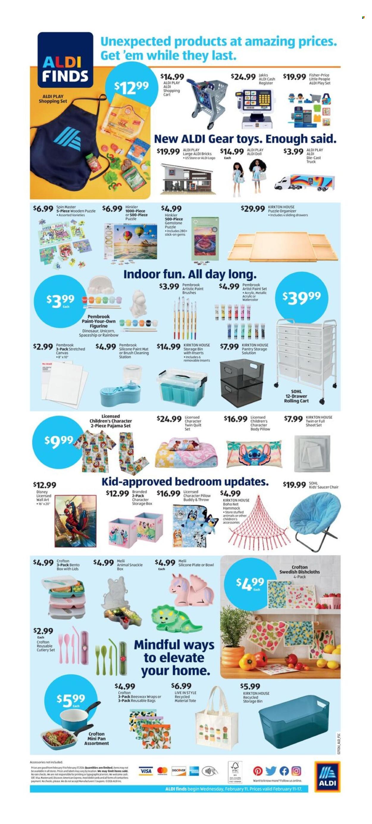 ALDI ad - 02/11/2026 - 02/17/2026. Page 2