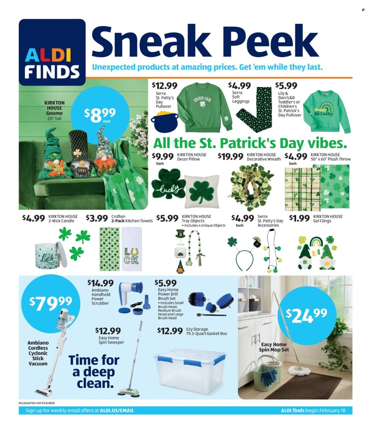 ALDI ad - 02/18/2026 - 02/24/2026. Page 1