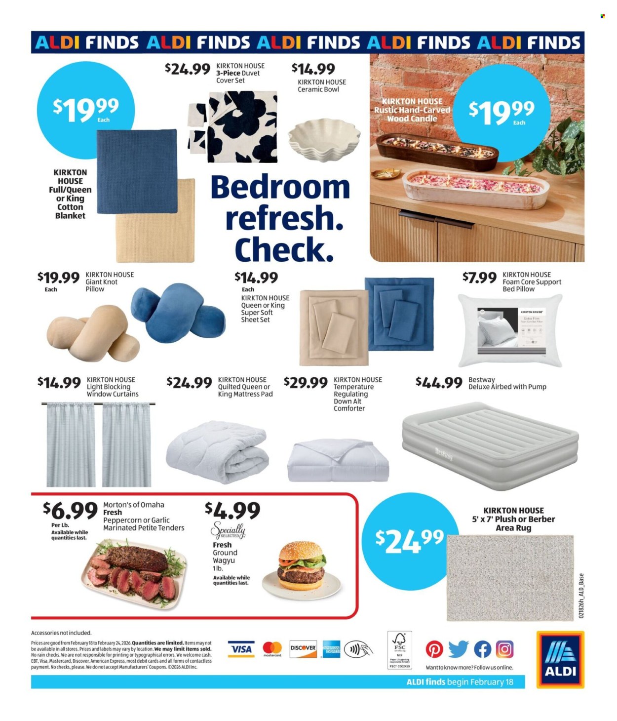 ALDI ad - 02/18/2026 - 02/24/2026. Page 2
