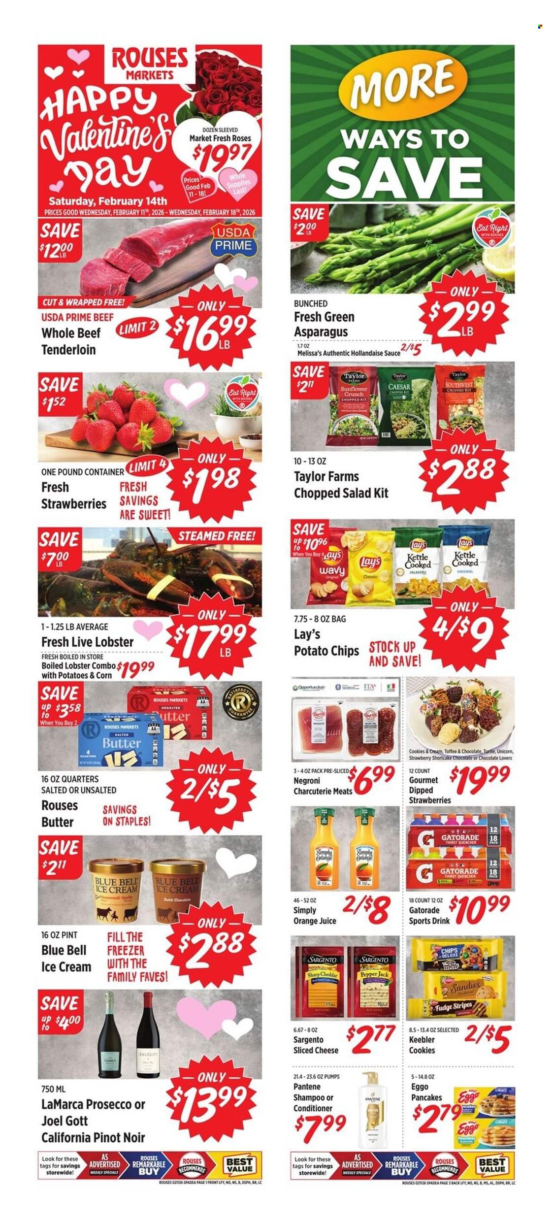 Rouses Markets ad - 02/11/2026 - 02/18/2026. Page 1