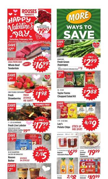 Rouses Markets Flyer - 02/11/2026 - 02/18/2026.