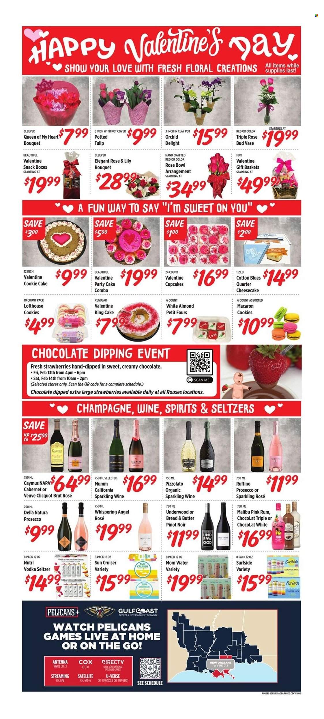 Rouses Markets ad - 02/11/2026 - 02/18/2026. Page 3