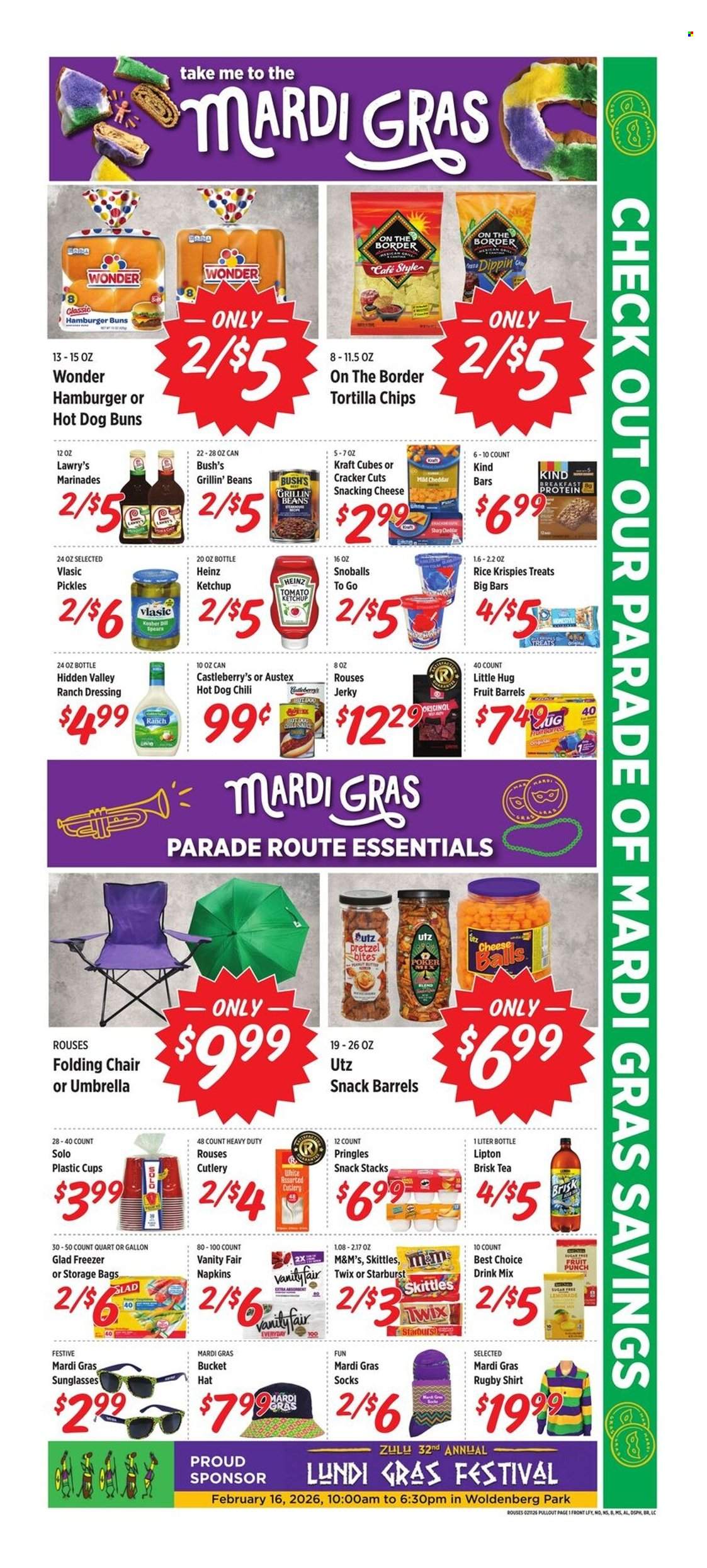 Rouses Markets ad - 02/11/2026 - 02/18/2026. Page 4