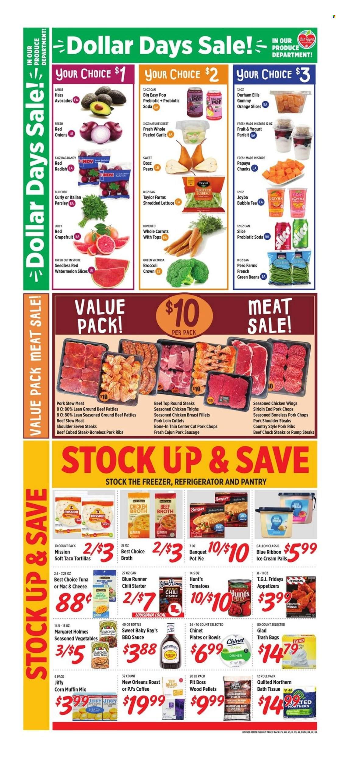 Rouses Markets ad - 02/11/2026 - 02/18/2026. Page 5