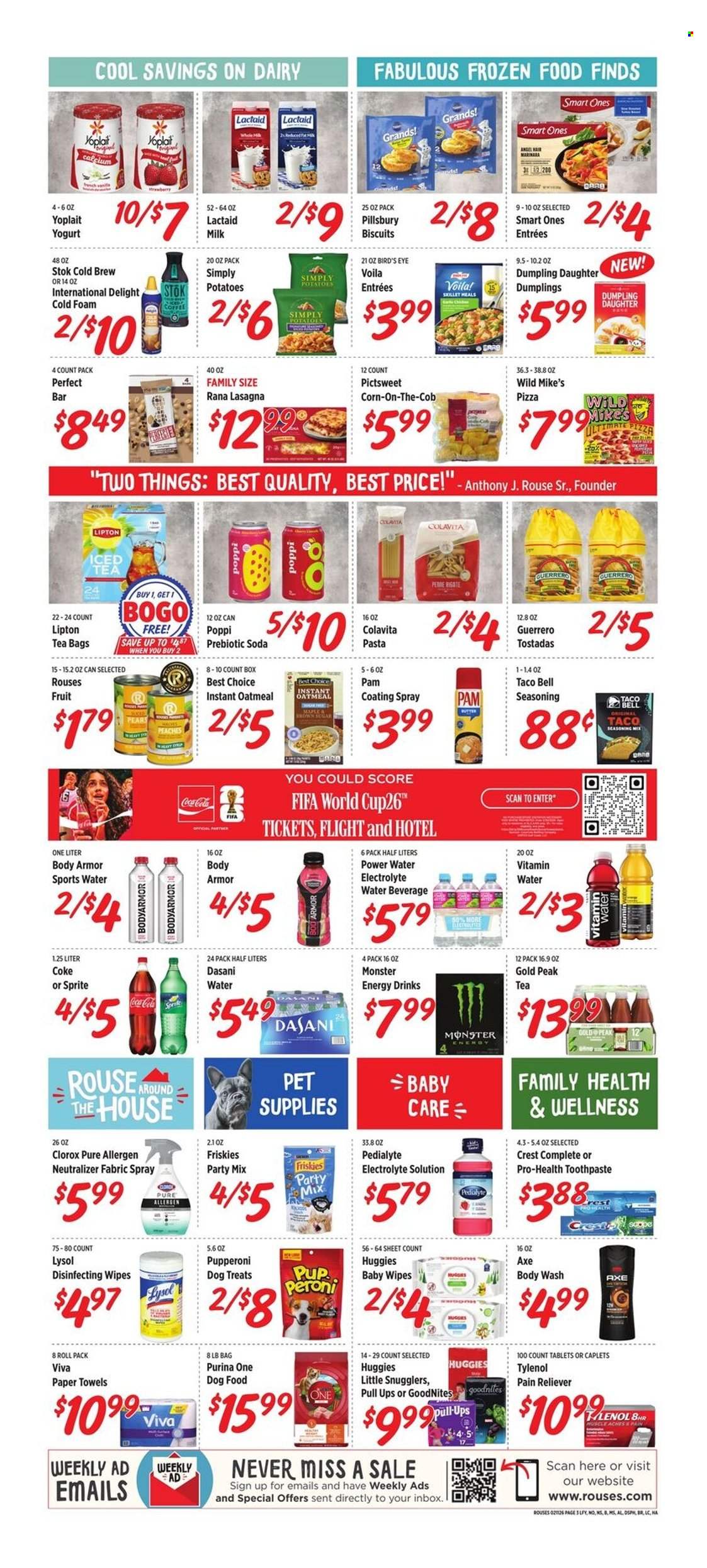 Rouses Markets ad - 02/11/2026 - 02/18/2026. Page 7
