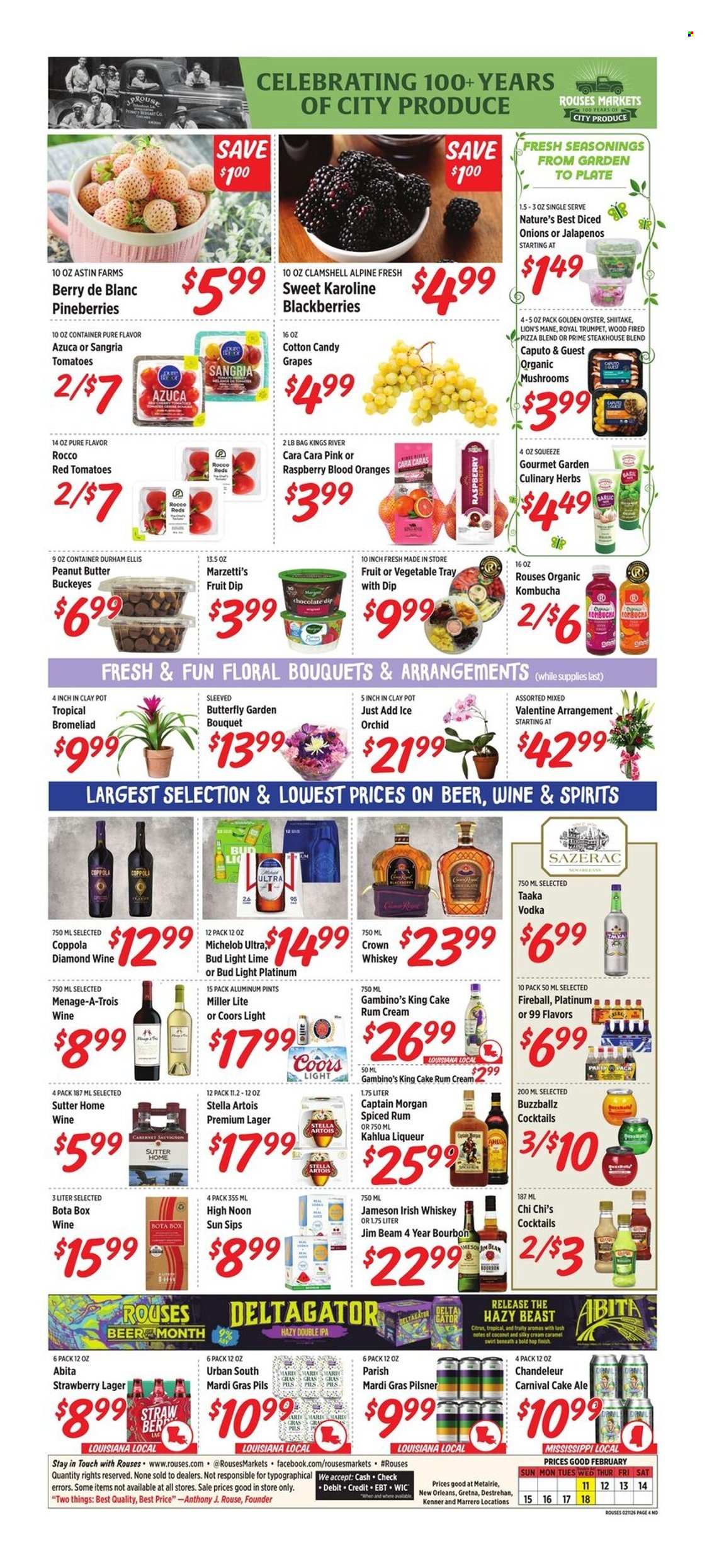 Rouses Markets ad - 02/11/2026 - 02/18/2026. Page 8