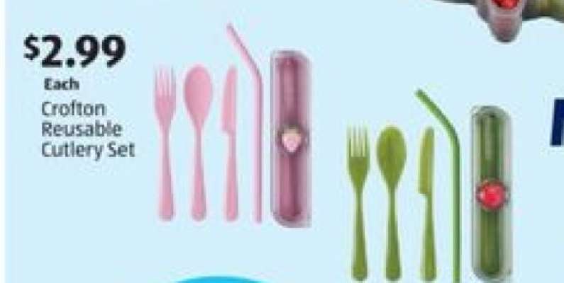 Crofton Reusable Cutlery Set