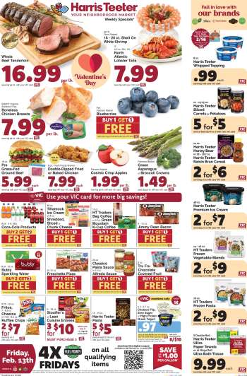 Harris Teeter Flyer - 02/11/2026 - 02/17/2026.