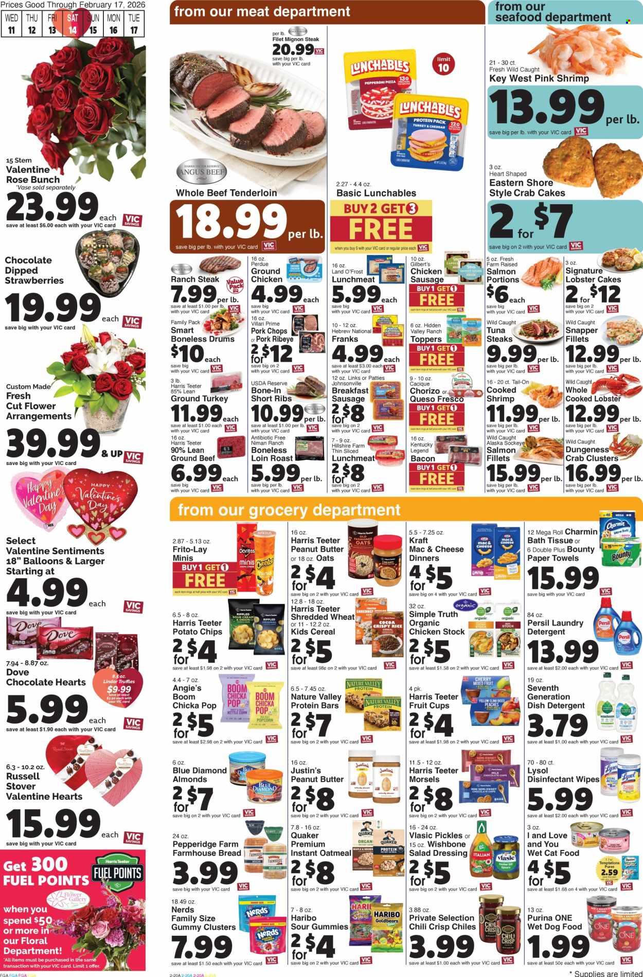 Harris Teeter ad - 02/11/2026 - 02/17/2026. Page 5