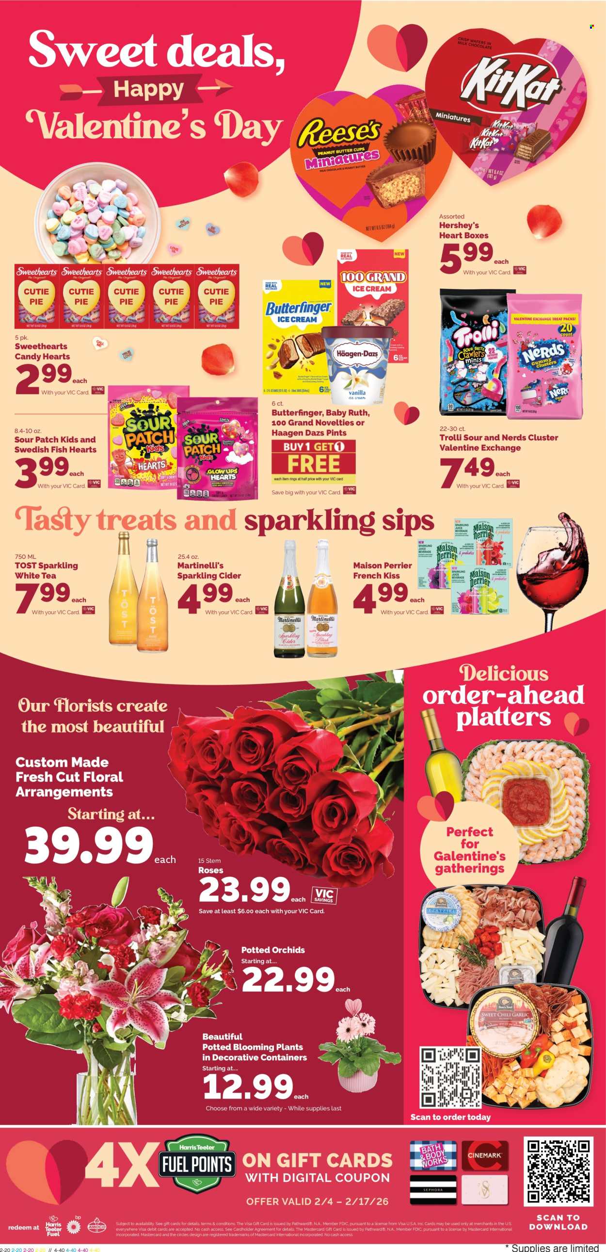 Harris Teeter ad - 02/11/2026 - 02/17/2026. Page 8