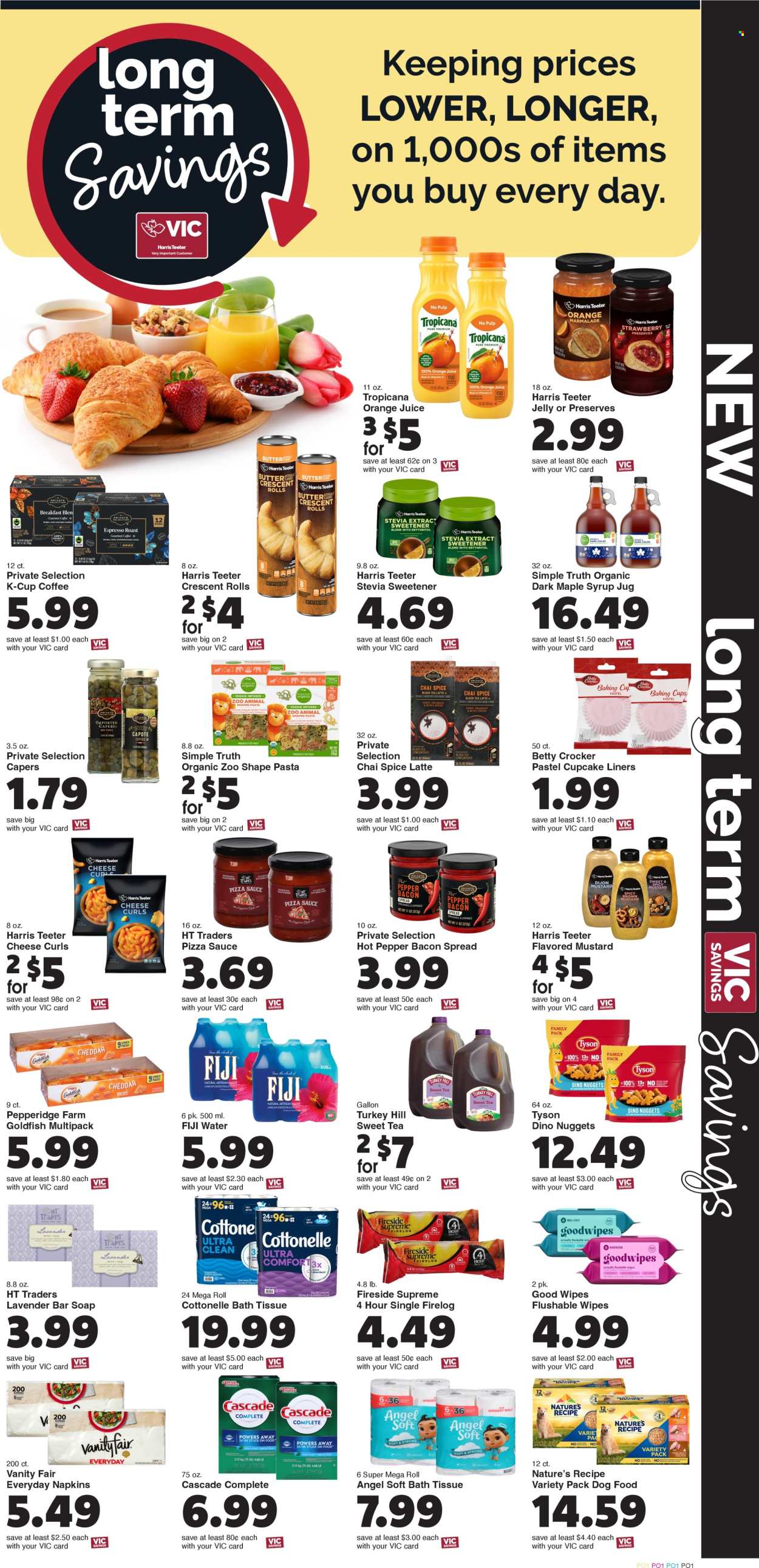 Harris Teeter ad - 02/11/2026 - 02/17/2026. Page 9