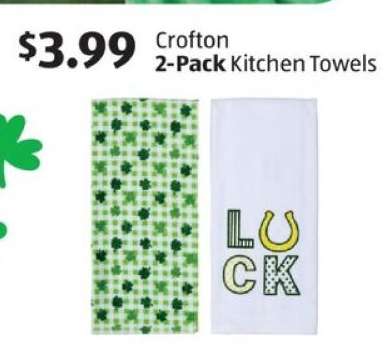 Crofton 2-Pack Kitchen Towels