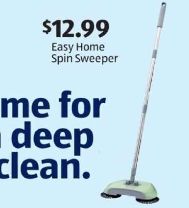 Easy Home Spin Sweeper