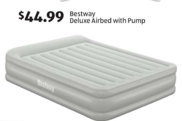 Bestway Deluxe Airbed with Pump