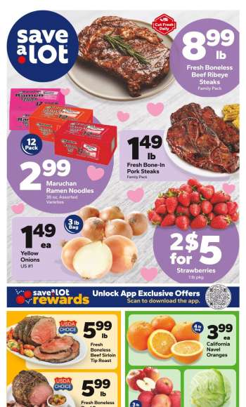 Save a Lot Flyer - 02/11/2026 - 02/17/2026.