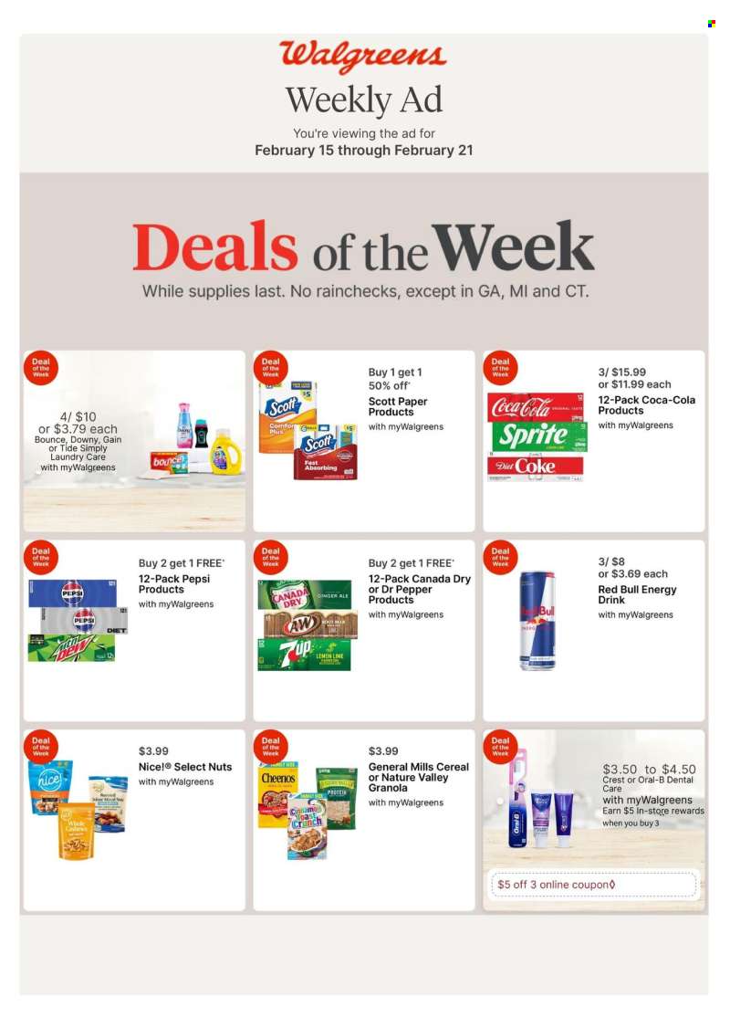 Walgreens Flyer - 02/15/2026 - 02/21/2026.