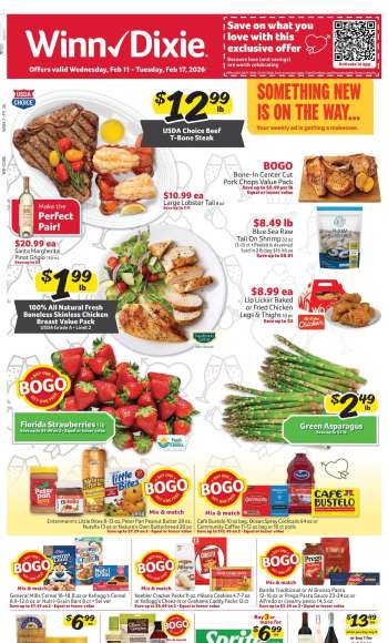 Winn Dixie Flyer - 02/11/2026 - 02/17/2026.
