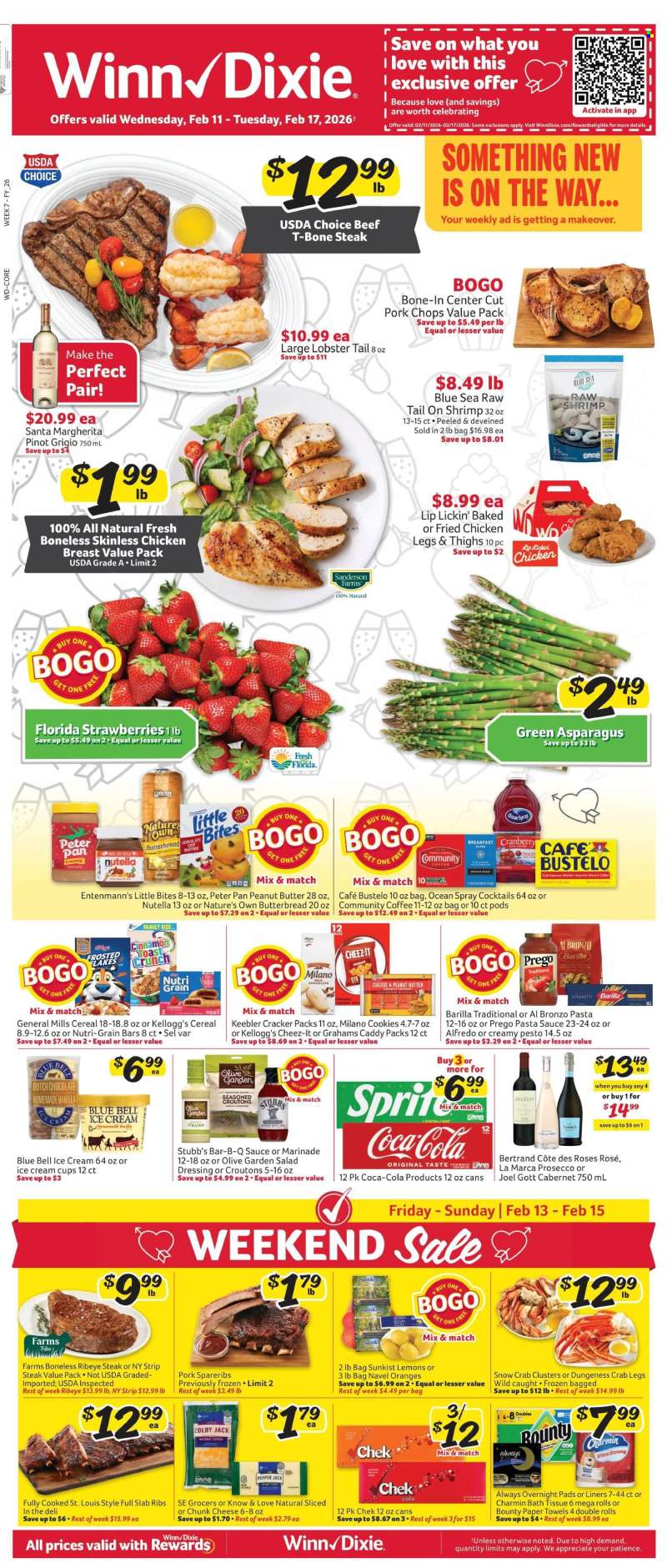 Winn Dixie Flyer - 02/11/2026 - 02/17/2026.